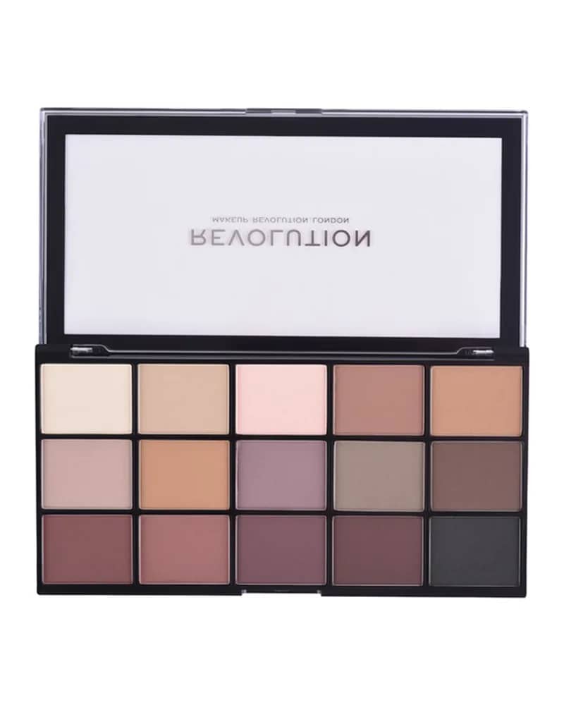 پالت سایه رولوشن مدل Basic Mattes
