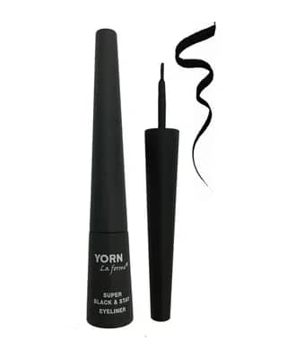 خط چشم مویی فوق مشکی یورن YORN SuPer Black & Stay Eyeliner