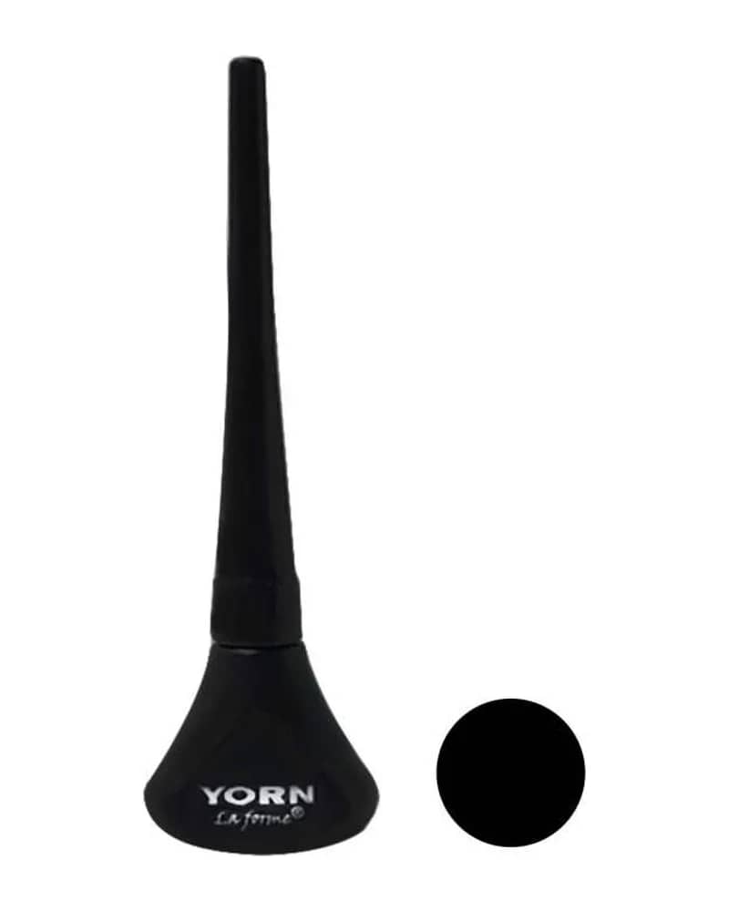 خط چشم ماژیکی ضد آب یورن مدل کوزه ای Yorn Waterproof Eyeliner