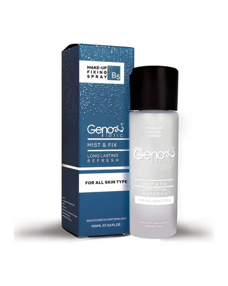 اسپری فیکساتور آرایش ژنوبایوتیک مدل Mist & Fix
