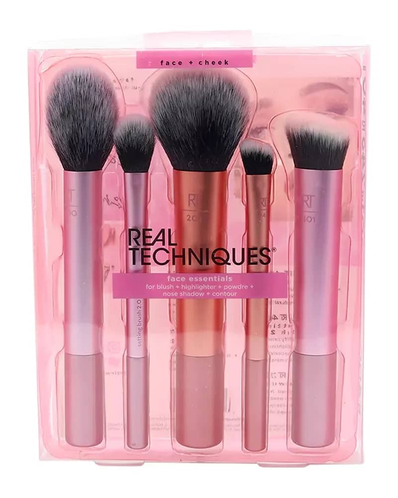 ست براش 5 عددی ریل تکنیک مدل Face Essentials
