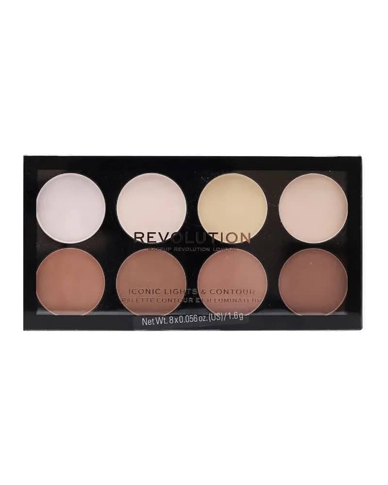 پالت کانتور پودری Iconic Lights & Contour رولوشن