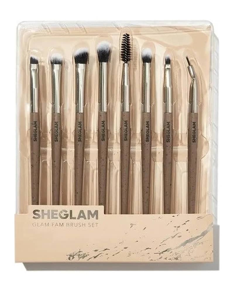 ست براش 8 عددی شیگلم مدل Glam Fam