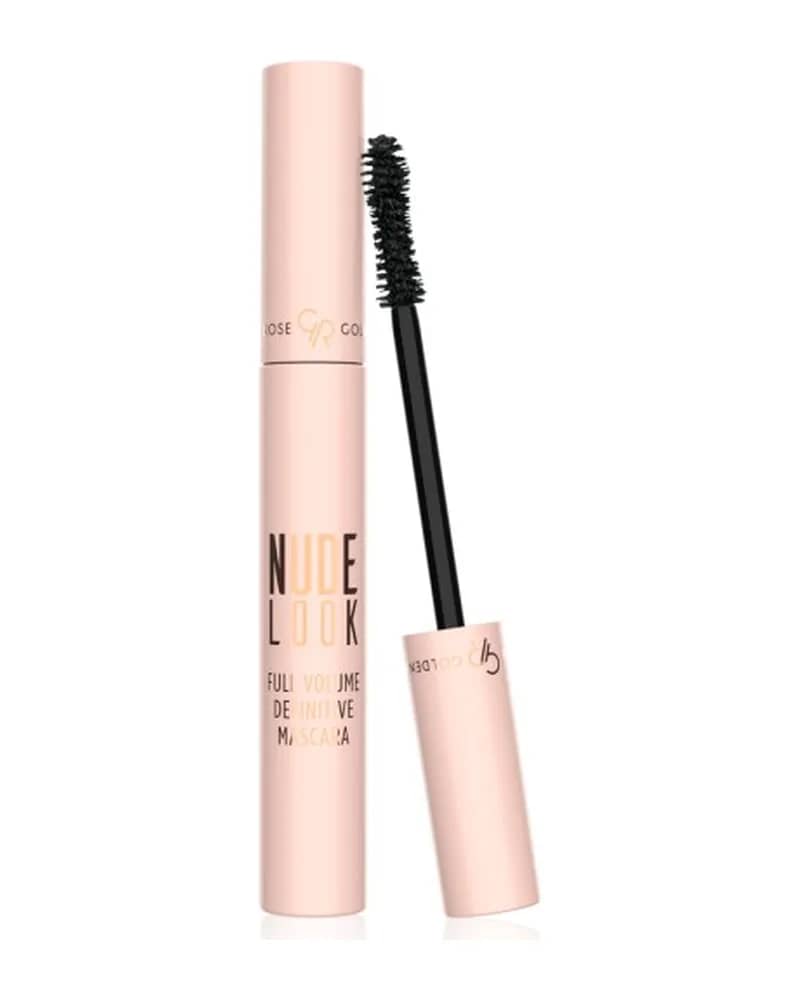 ریمل حجم دهنده و بلند کننده گلدن رز مدل Nude Look