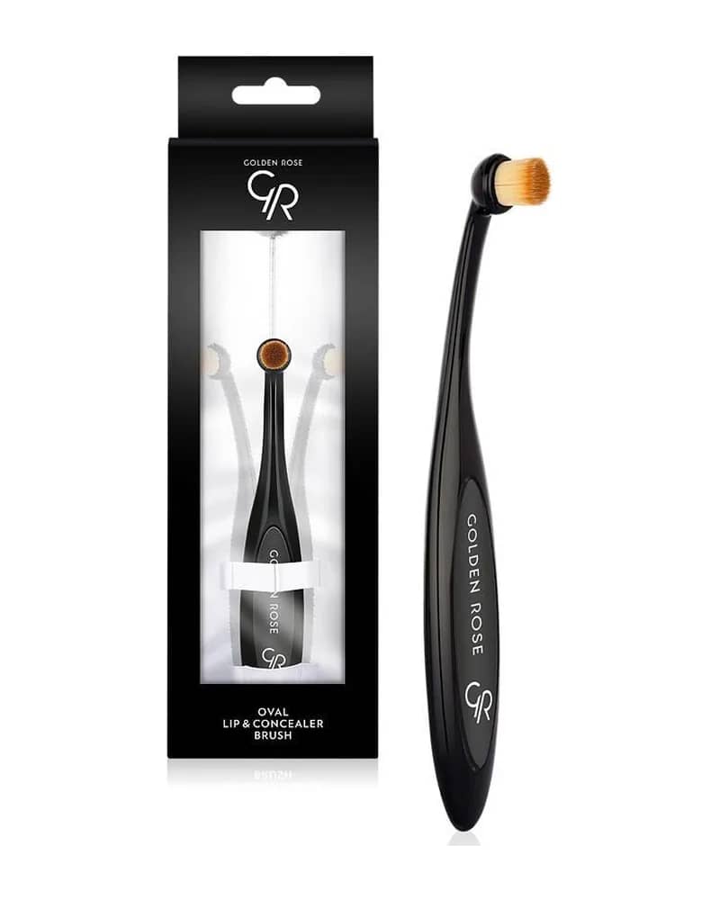 براش لب و کانسیلر گلدن رز مدل Oval Lip And Concealer Brush