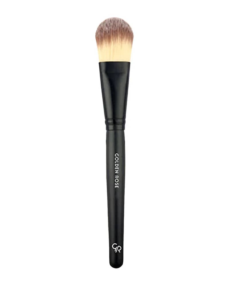 براش کرم پودر گلدن رز مدل Foundation
