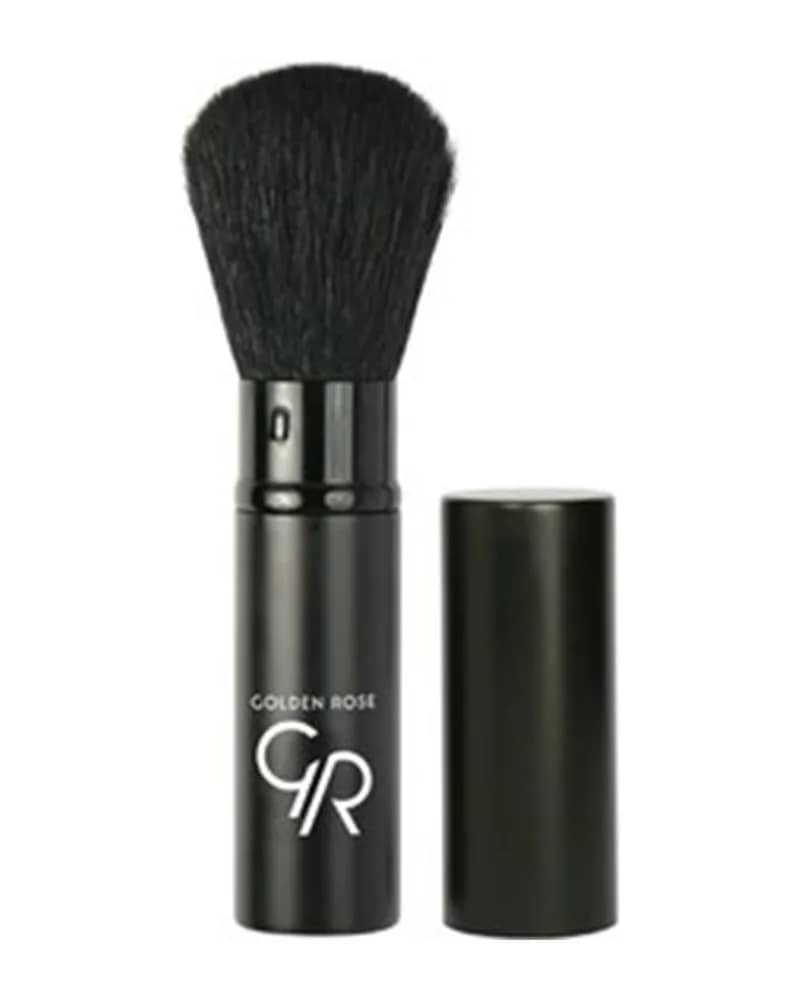 براش پودر کشویی گلدن رز مدلRetractable Powder