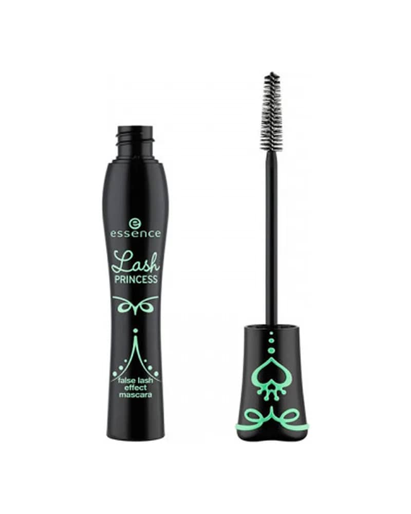 ریمل حجم دهنده و پر کننده سبز اسنس مدل Lash Princess