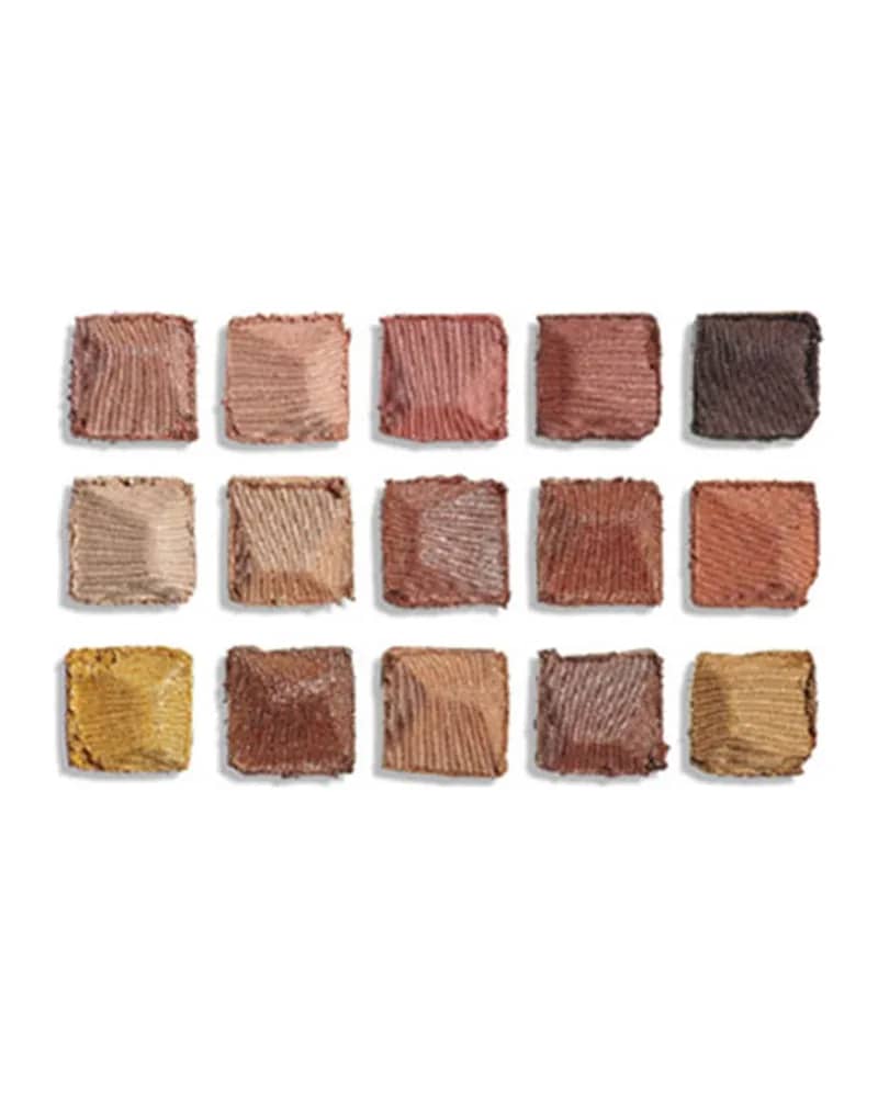 پالت سایه 15 رنگ رولوشن مدل Gold Crush