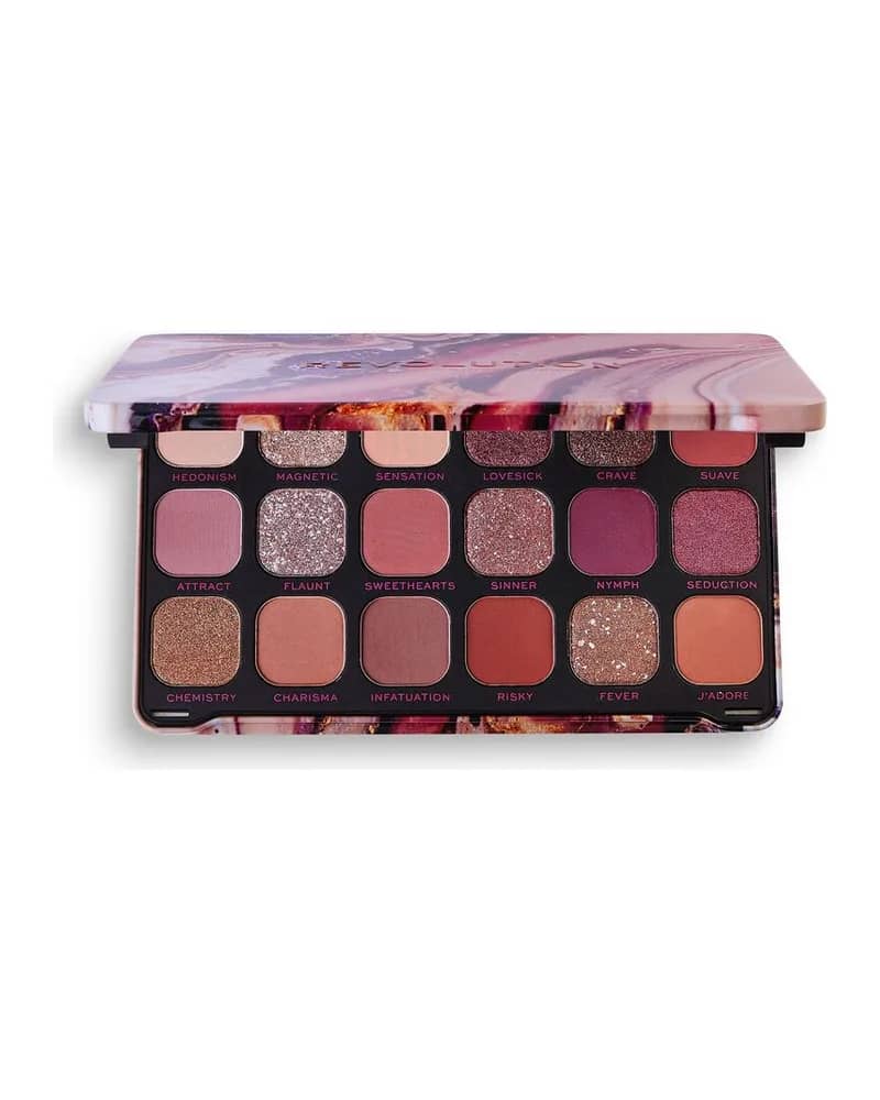 پالت سایه رولوشن مدل Forever Flawless Allure