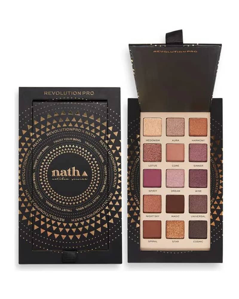 پالت سایه چشم رولوشن پرو مدل Nath
