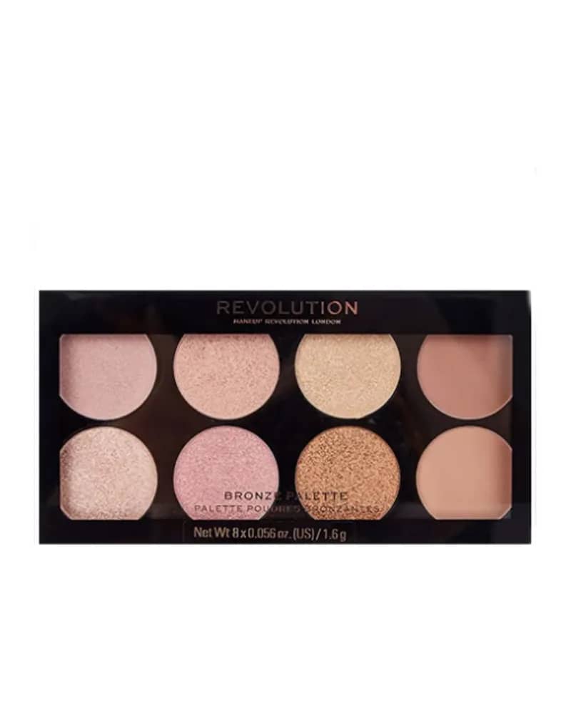 پالت رژ گونه رولوشن مدل  Golden Sugar Rose Gold