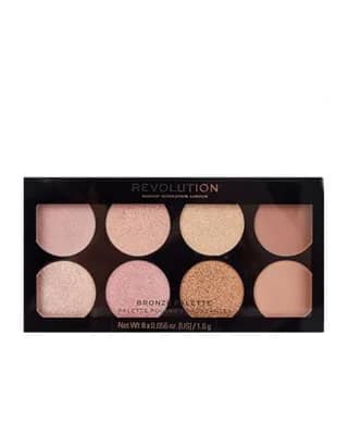 پالت رژ گونه رولوشن مدل  Golden Sugar Rose Gold