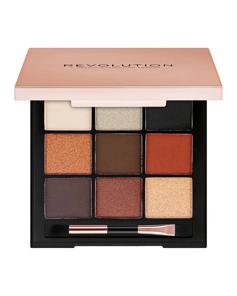 پالت سایه چشم 9 رنگ رولوشن مدل Eye Shaping Shadow