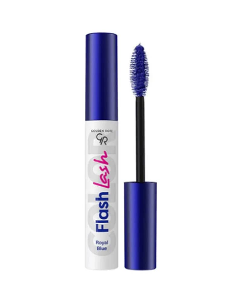 ریمل رنگی  گلدن رز مدل Flash Lash
