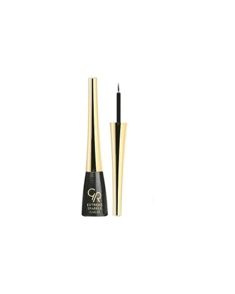 خط چشم اکلیلی گلدن رز مدل Extreme Sparkle