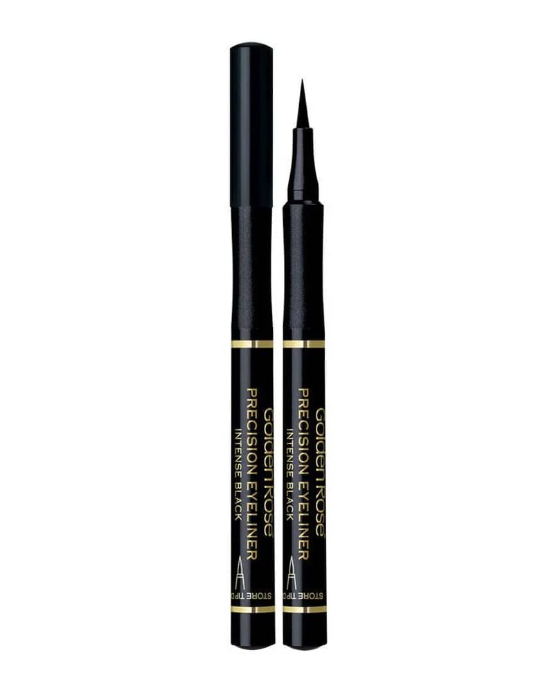 خط چشم ماژیکی مایع گلدن رز مدل Intense Black