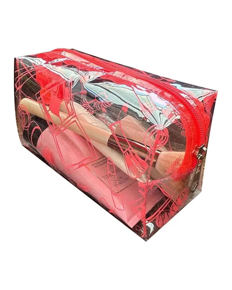 کیف طرحدار شفاف زنانه در 3 رنگبندی
