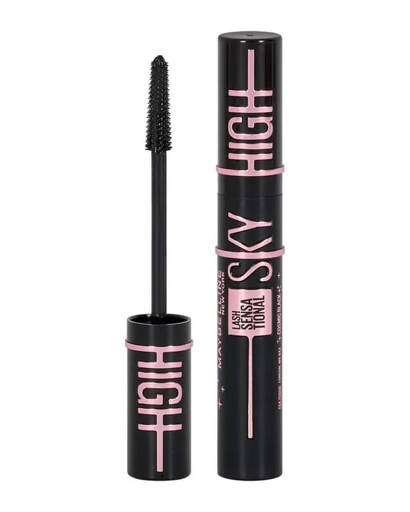 ریمل حجم‌ دهنده و جدا کننده مژه مشکی میبلین مدل Sky High Cosmic