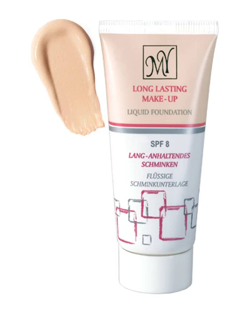 کرم پودر تیوبی مای مدل Long Lasting با SPF 8