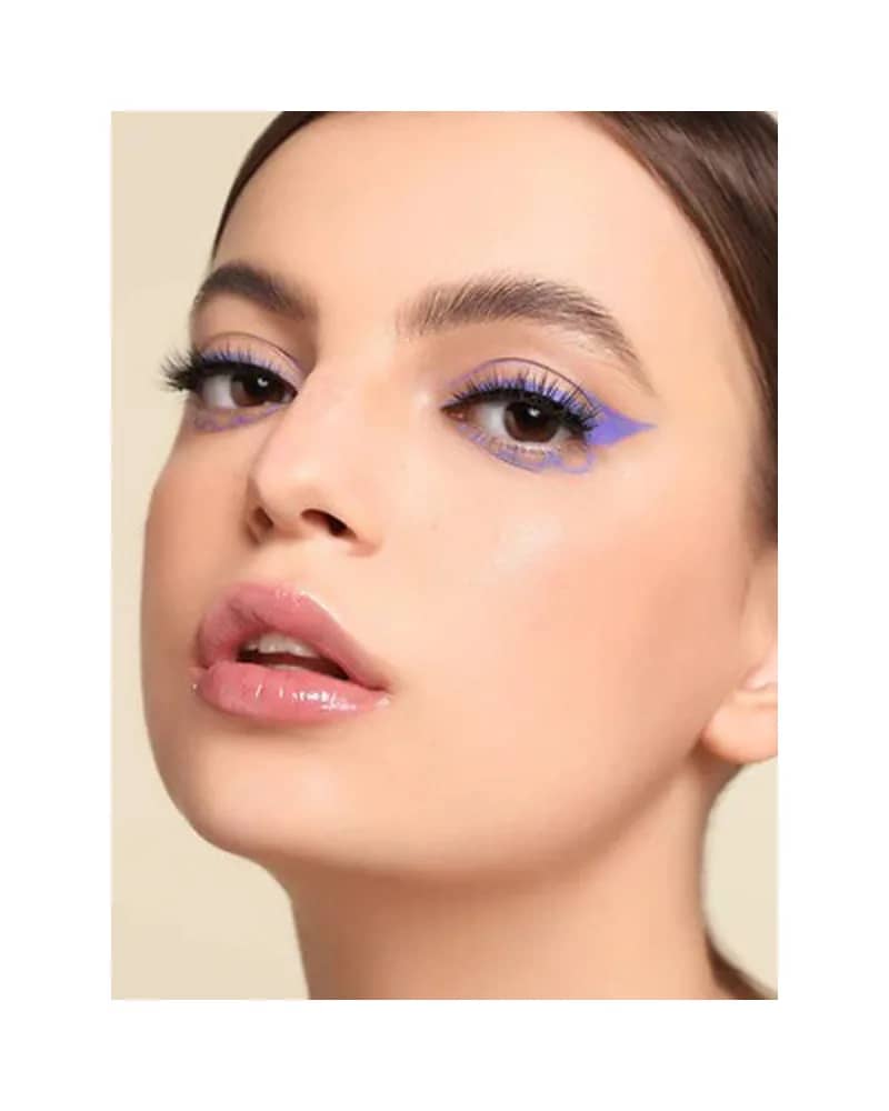 خط چشم ماژیکی بنفش شیگلم مدل Color Crush