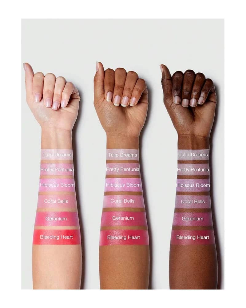 پالت 6 رنگ کرمی رژگونه شیگلم مدل Flush Crush Cream Blushing Bouquet Blush Palette