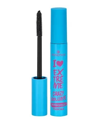 ریمل حجم دهنده و ضدآب اسنس مدل Crazy Volume Waterproof