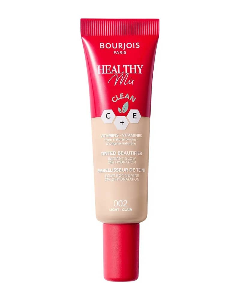 کرم پودر تیوپی بورژوا مدل Healthy Mix Tinted Beautifiler