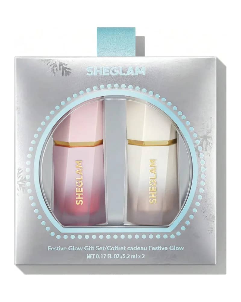 ست رژگونه و هایلایتر مایع شیگلم رنگ Love Cake & Vanilla Frost