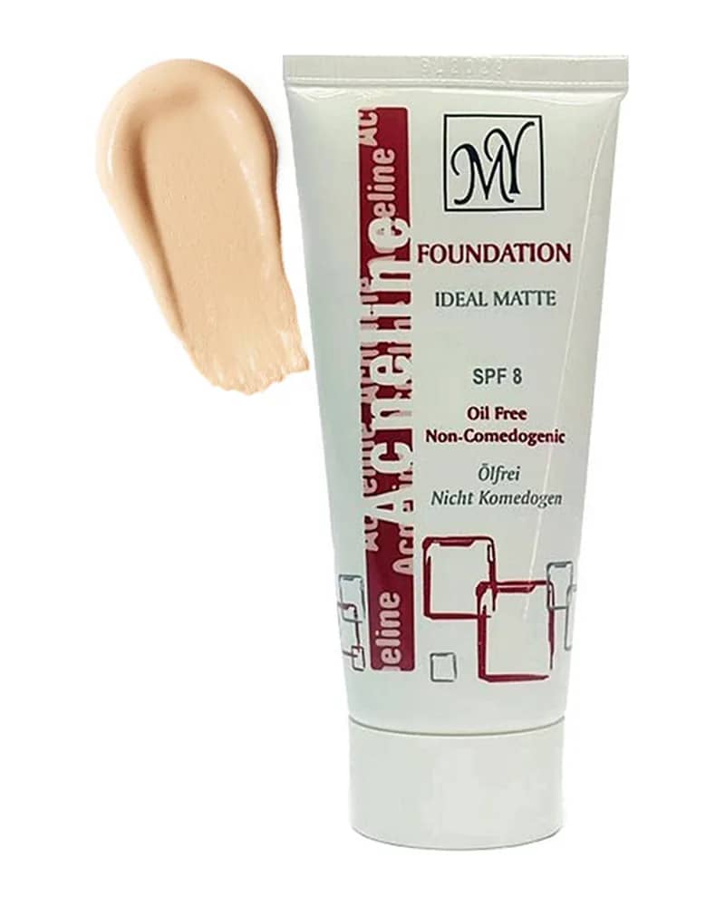 کرم پودر تیوپی مای مدل Acneline با SPF8