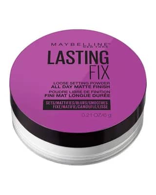 پودر فیکس بی رنگ میبلین مدل Lasting Fix