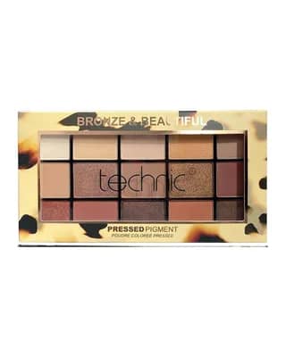 پالت سایه چشم 15 رنگ تکنیک Bronze & Beautiful