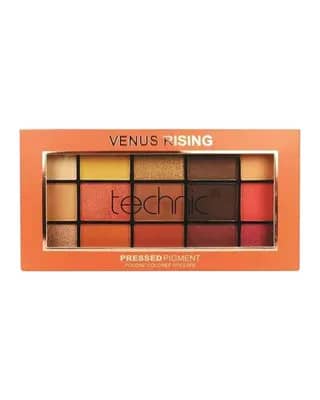 پالت سایه چشم 15 رنگ تکنیک مدل Venus Rising