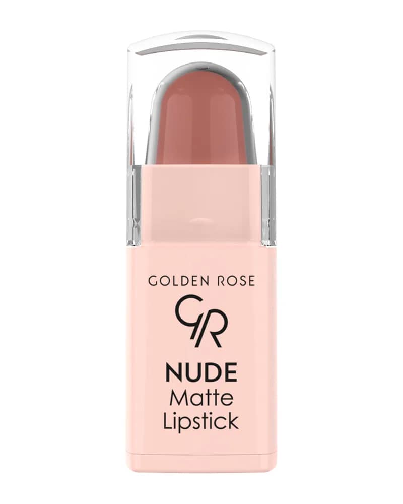 رژ لب جامد مینی نود لوک گلدن رز Nude Look