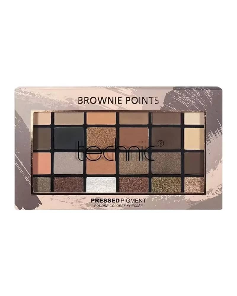 پالت سایه 24 رنگ تکنیک مدل Brownie Points