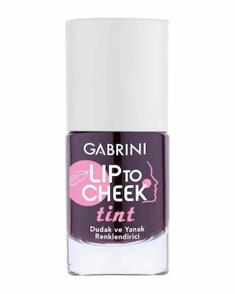 تینت لب مایع گابرینی مدل Lip To Cheek