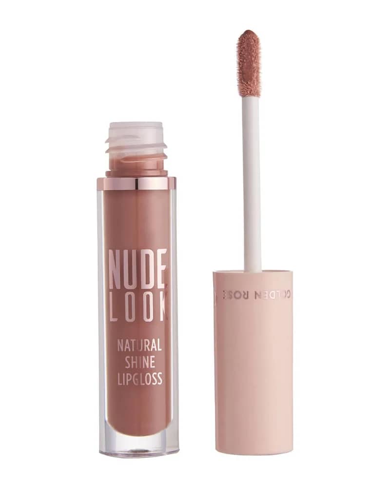 رژ لب مایع براق گلدن رز مدل Nude Look