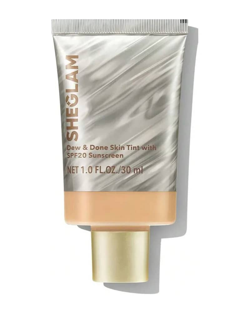 تینت پوست حاوی spf20 شیگلم