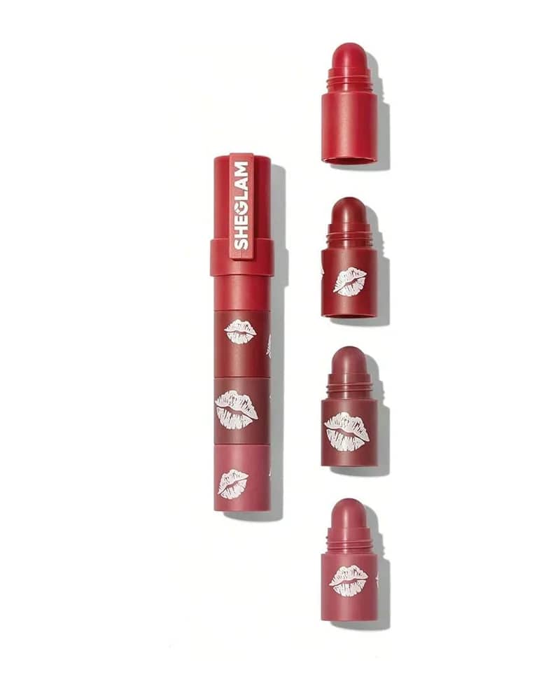 رژلب ۴ طبقه مگا شیگلم Mega lipstick