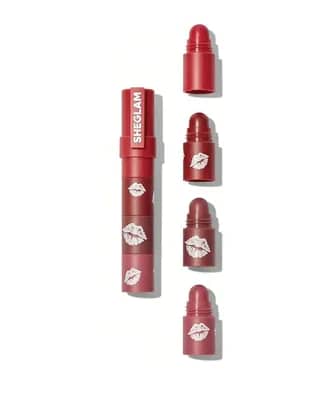 رژلب ۴ طبقه مگا شیگلم Mega lipstick