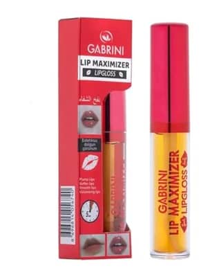 حجم دهنده و برق لب گابرینی Gabrini Lip Maximizer & Lip Gloss