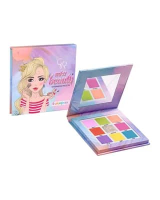 پالت سایه چشم میس بیوتی گلدن رز مدل Colorpop