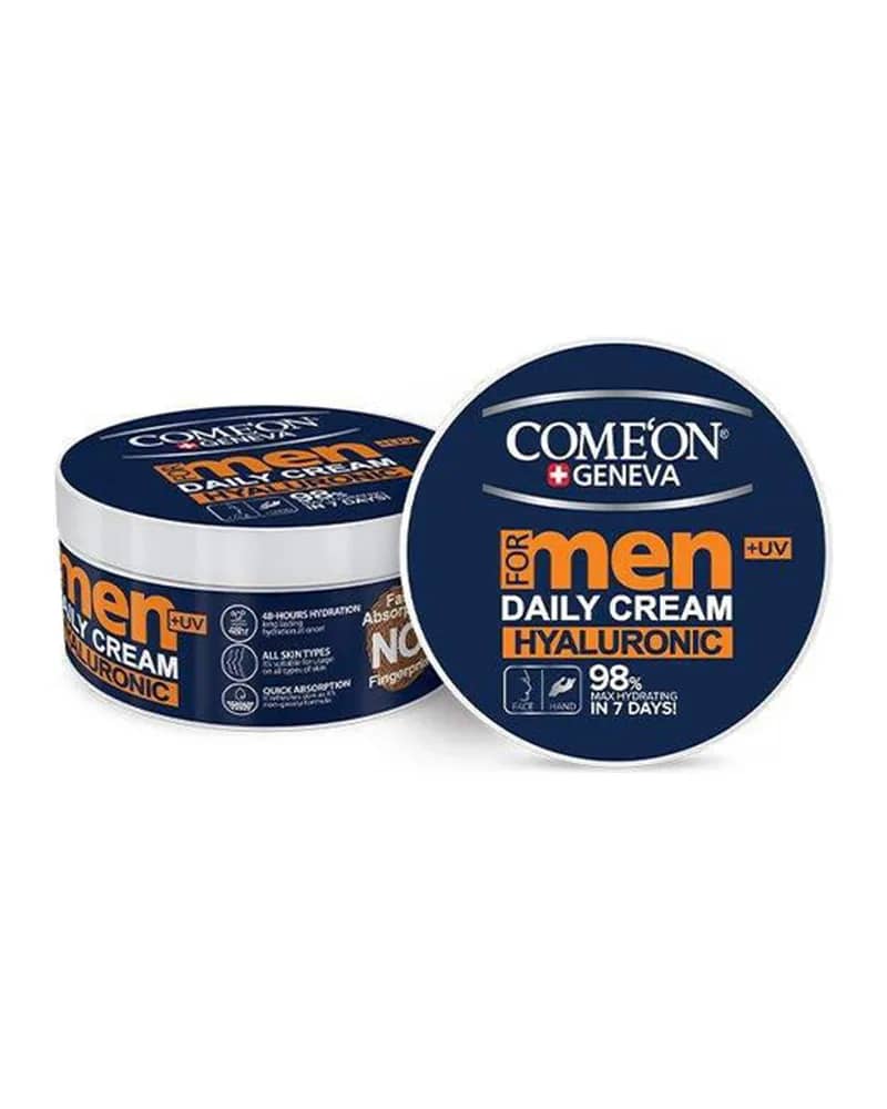 کرم مرطوب کننده کاسه ای کامان مخصوص آقایان