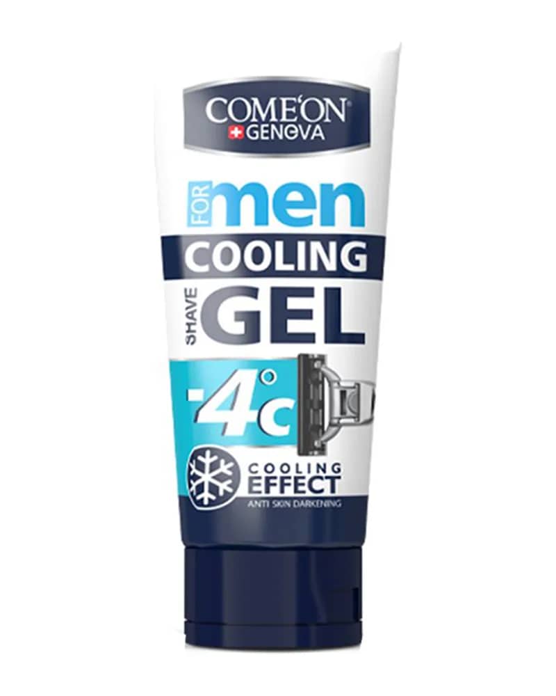 ژل اصلاح مردانه کامان مدل Cooling