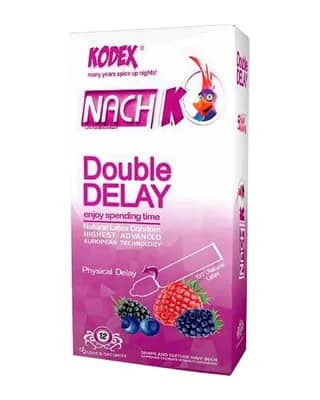 کاندوم تاخیری فیزیکی Double Delay کدکس 12 عددی