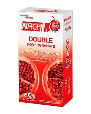 کاندوم مدل Double Pomegrante کدکس 12 عددی