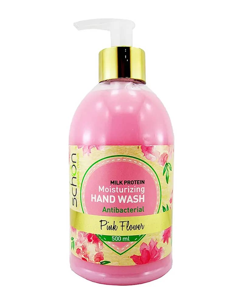 مایع دستشویی کرمی شون مدل Pink Flower