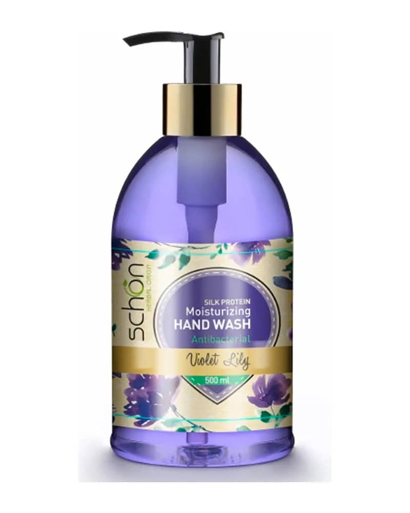 مایع دستشویی شون مدل Violet Lily