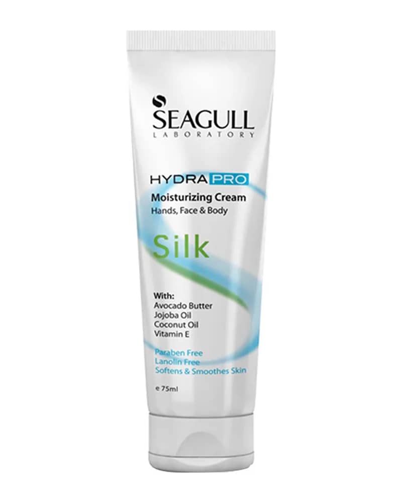 کرم مرطوب کننده صورت و بدن سی گُل مدل Silk