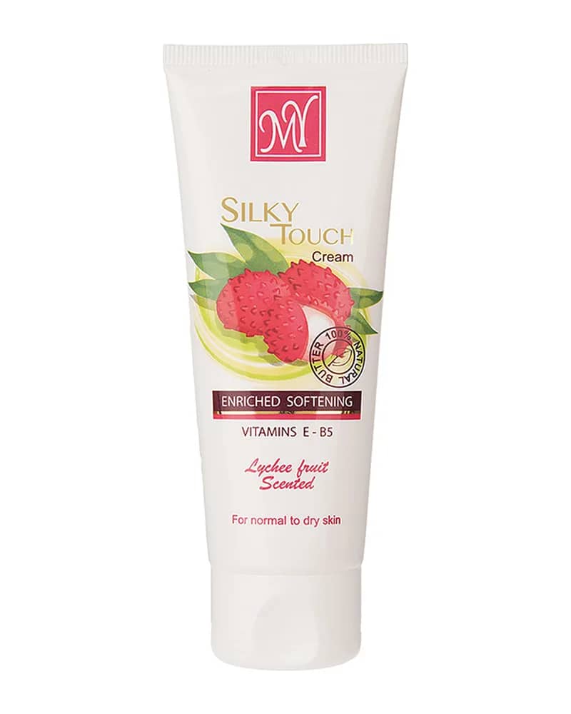 کرم مرطوب کننده ميوه ای قوی مای مدل Silky Touch